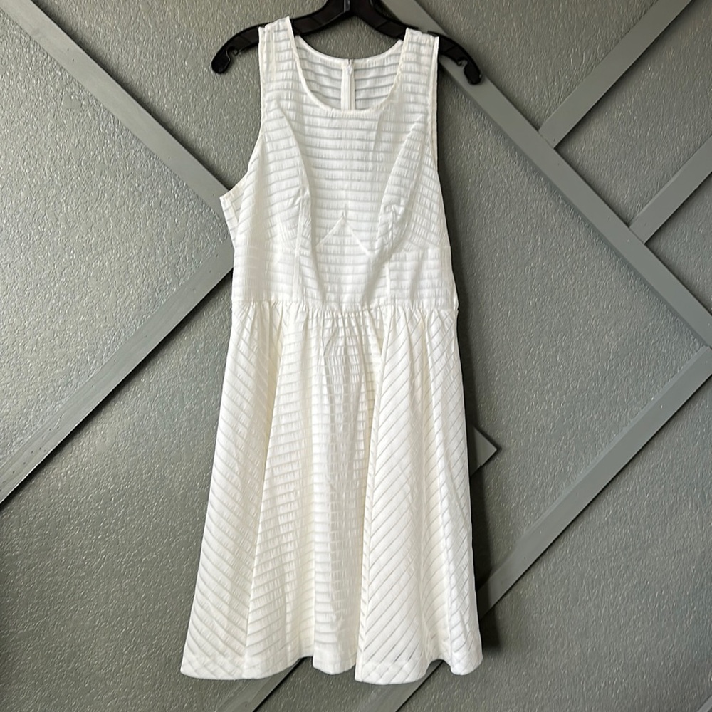 Beautiful white dress